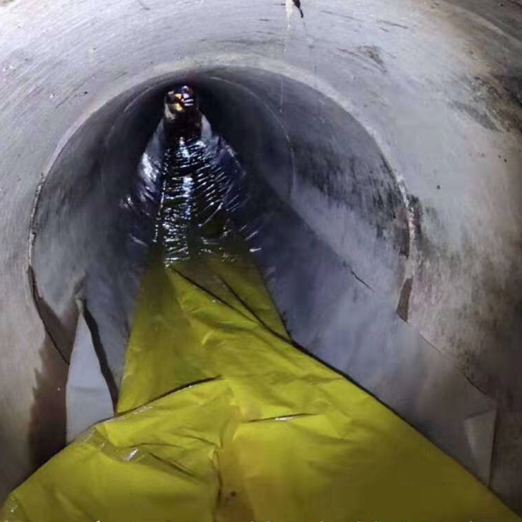 琼山管道光固化修复