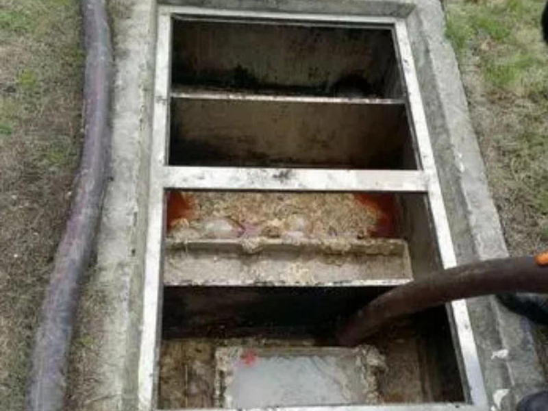 琼山隔油池清理