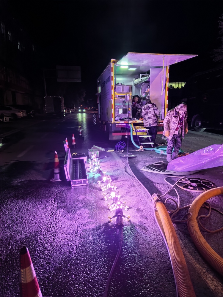 琼山管道非开挖修复