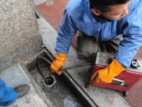 琼山疏通下水道