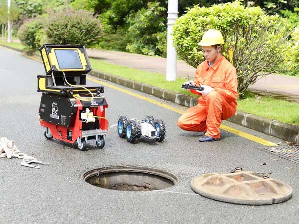 琼山管道机器人检测
