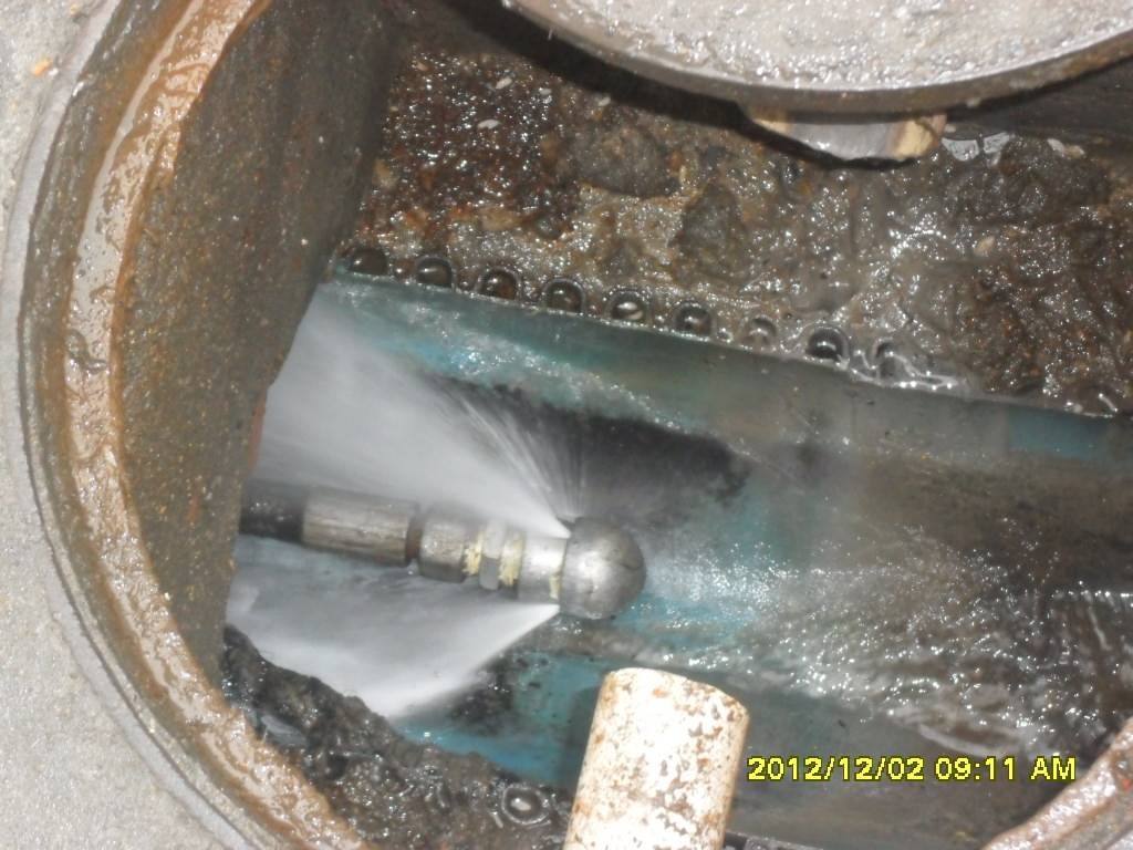 琼山污水管道高压清洗