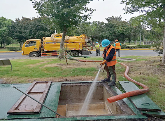 琼山化油池清理