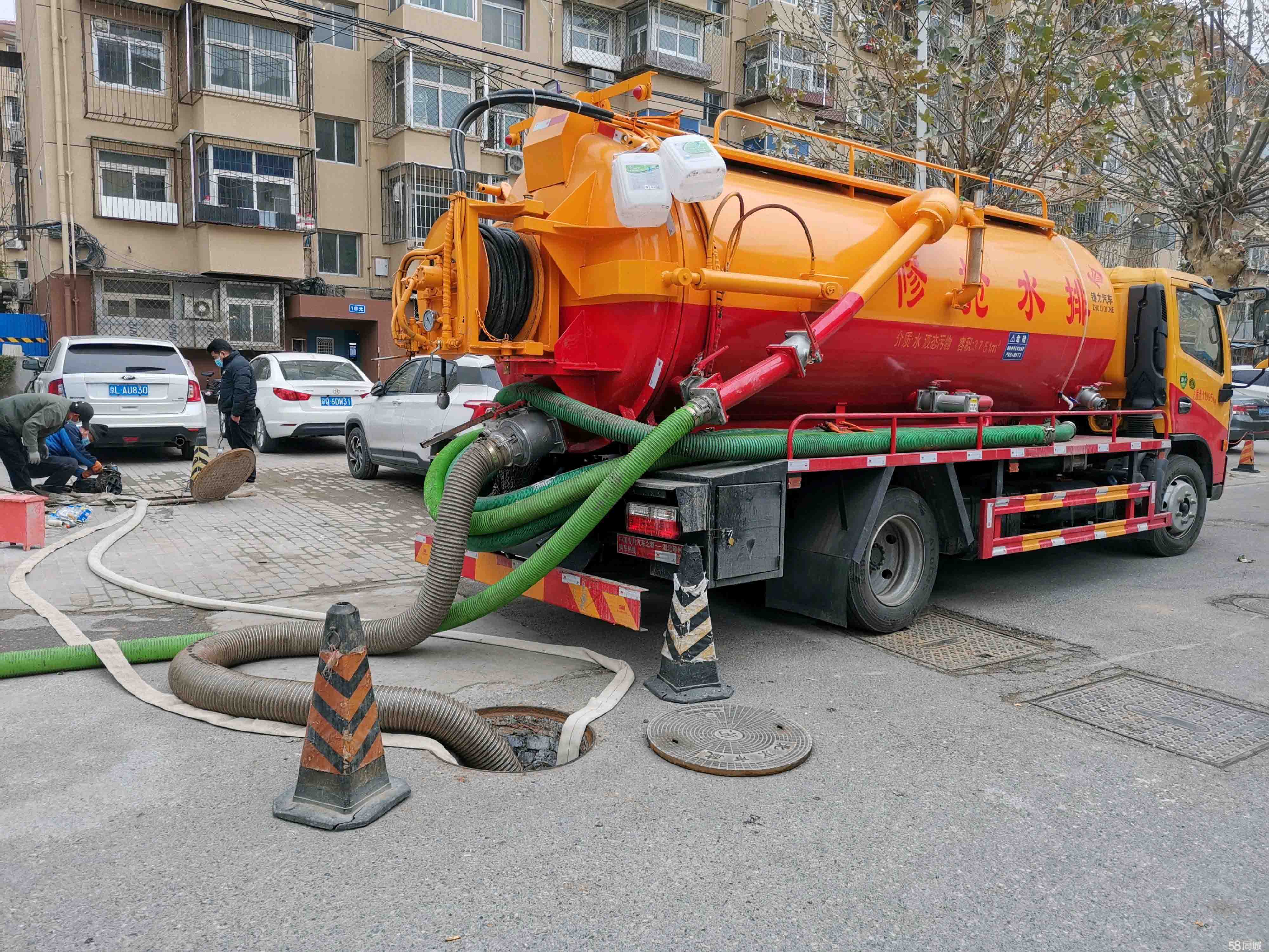 琼山抽粪吸污