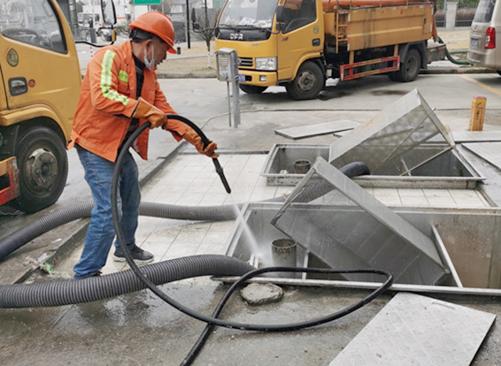 琼山隔油池清理